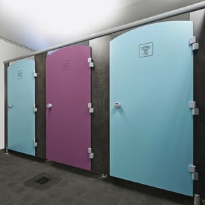 laminate washroom cubicle 1