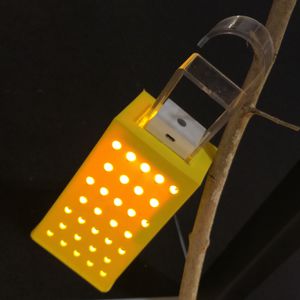 portable lamp / contemporary / polycarbonate / Laprene®