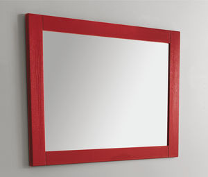 wall-mounted bathroom mirror