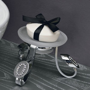 metal soap dish