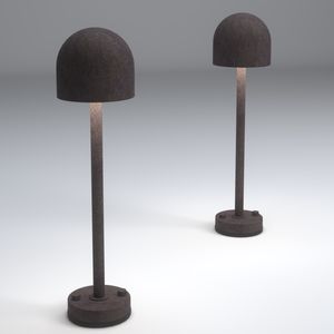 garden bollard light / contemporary / aluminum / LED