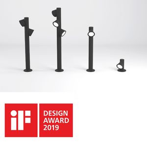 garden bollard light
