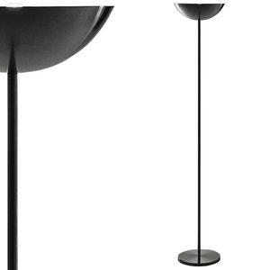 floor-standing lamp / contemporary / steel