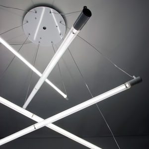 pendant lamp / original design / polycarbonate
