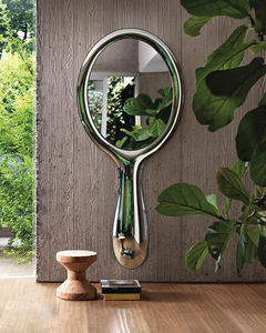 wall-mounted mirror