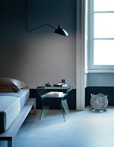 contemporary bedside table