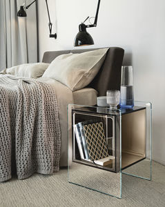 contemporary bedside table