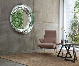 wall-mounted mirror