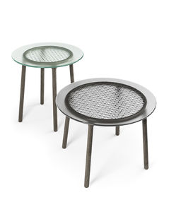 contemporary pedestal table
