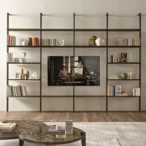 wall-mounted shelves