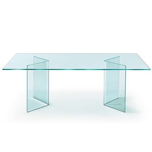 contemporary dining table