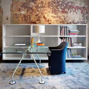 free-standing bookcase