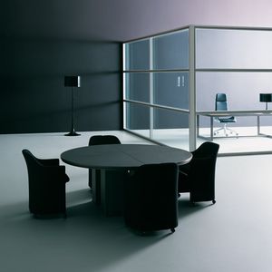 contemporary boardroom table