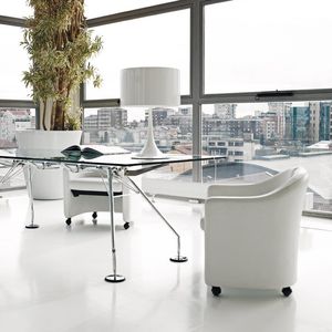 contemporary visitor chair 1
