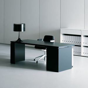 commercial desk and storage set