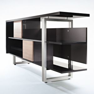 contemporary shelves
