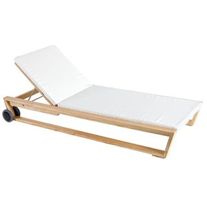 contemporary sun lounger