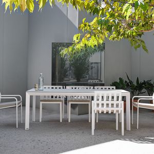 contemporary dining table
