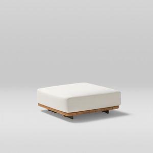 contemporary pouf