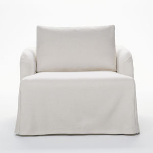 contemporary armchair