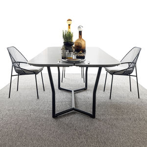 contemporary dining table