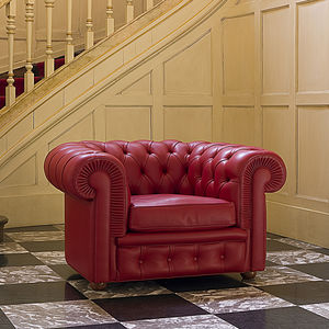 Chesterfield armchair