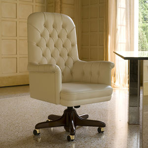 Chesterfield executive chair