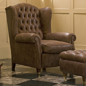 Chesterfield armchair