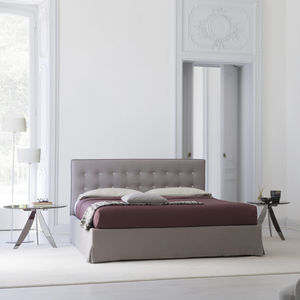 Double Bed Chelsea Berto Salotti Contemporary With Upholstered