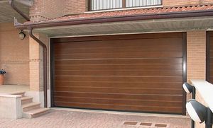 sectional garage door