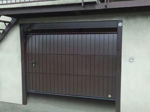 sectional garage doors