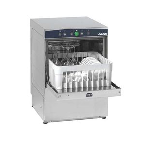 commercial glass washer
