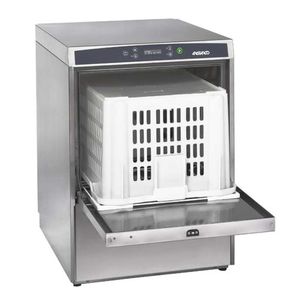 front-loading dishwasher