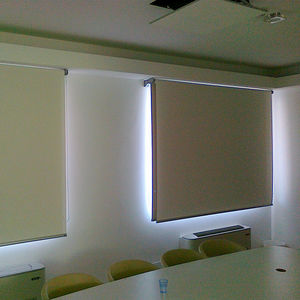 roller blinds / canvas / commercial / chain-operated
