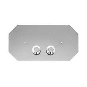 toilet flush plate