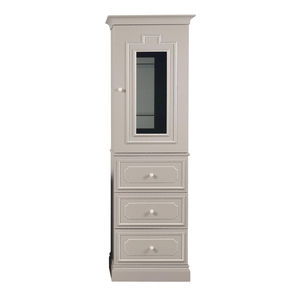 bathroom column cabinet / traditional