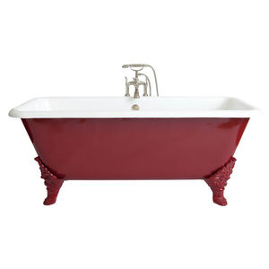 bathtub with legs / cast iron
