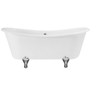 bathtub with legs / oval / acrylic