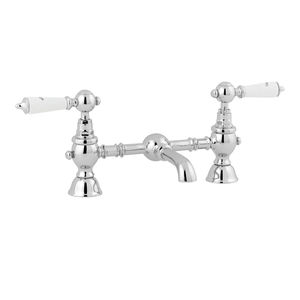 double-handle washbasin mixer tap