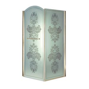 swing shower screen