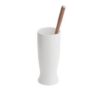 ceramic toilet brush / floor