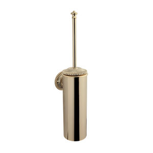 metal toilet brush / wall-mounted