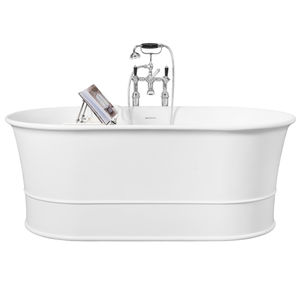 oval bathtub
