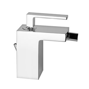 bidet mixer tap / chromed metal / bathroom / 1-hole
