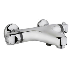 ARMANTI Basin Mixer Tap Bath Spout Wall Mount Set 220 MM Outlet Chrome
