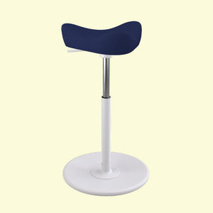 fabric task stool