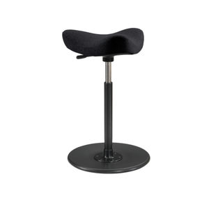 fabric task stool