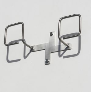 wall-mounted coat rack