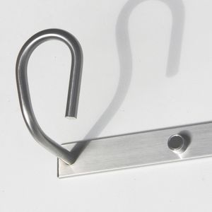wall-mounted coat rack