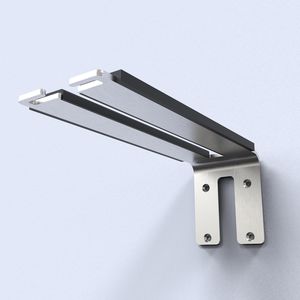 wall-mount ski rack